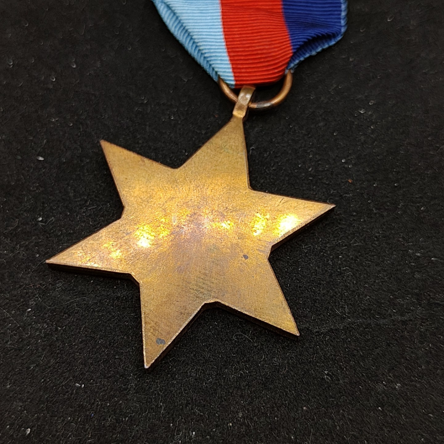 全场0元起拍 第54期 咸鱼国勋章拍卖专场 5月10日（周三）下午6：00开始 英军二战之星奖章 1939-1945