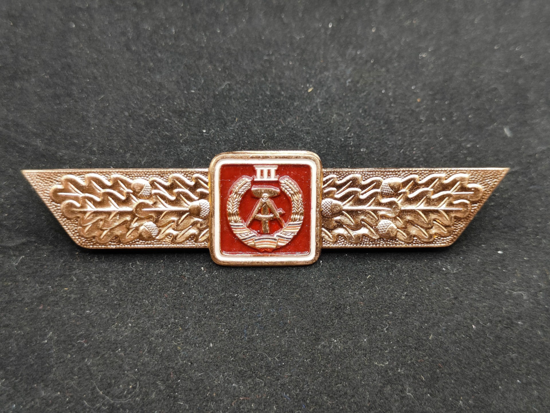 全场0元起拍 第54期 咸鱼国勋章拍卖专场 5月10日（周三）下午6：00开始 东德早期63版三级通用技能章