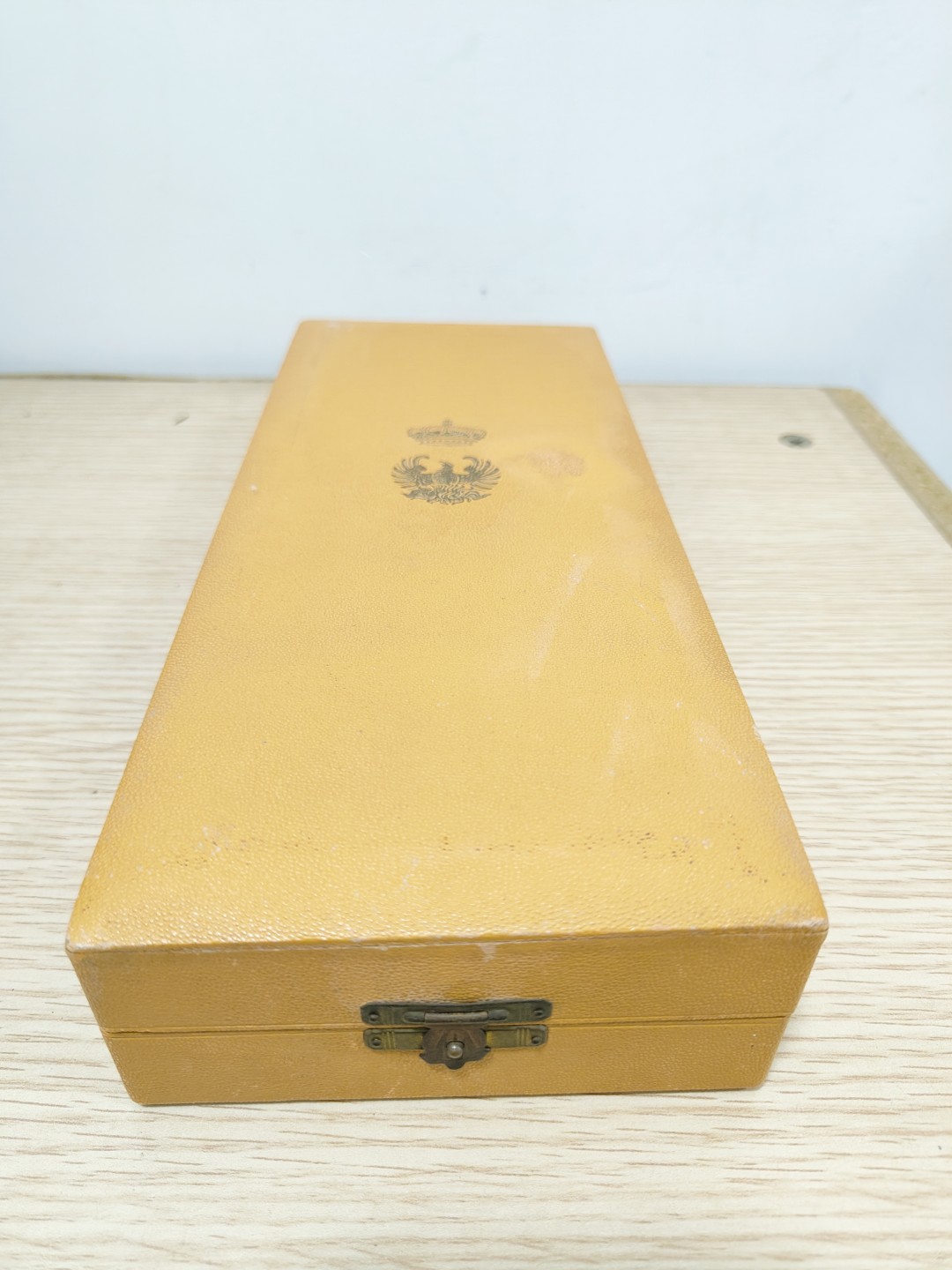 全场0元起拍 第54期 咸鱼国勋章拍卖专场 5月10日（周三）下午6：00开始 希腊王国大十字级凤凰勋章 银制珐琅 王国时期第一版