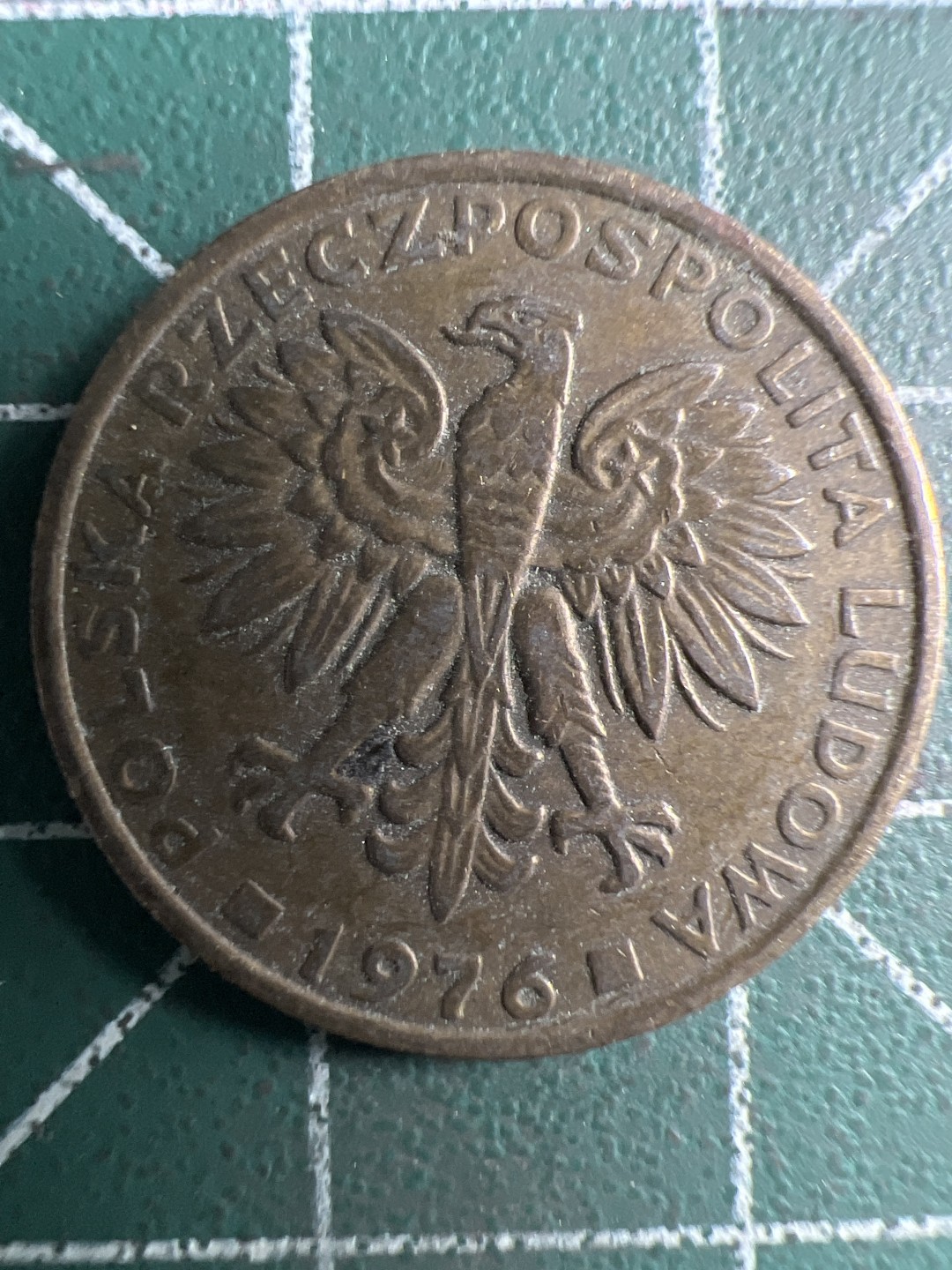 泡泡堂第306期  世界硬币 （无押金，捡漏，全场20包邮，偏远地区除外，接收代拍业务） 波兰2zt