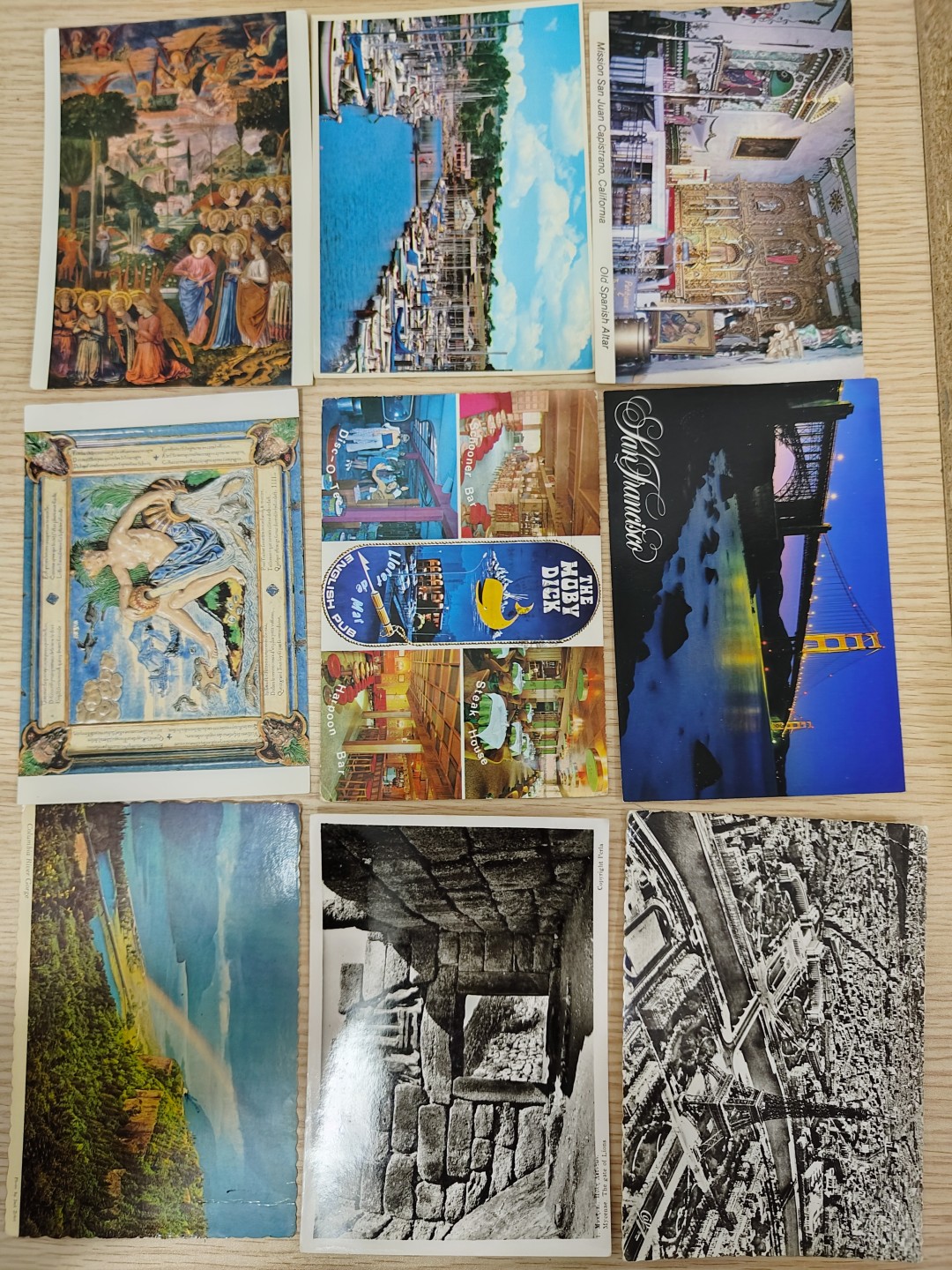 全场0元起拍 第54期 咸鱼国勋章拍卖专场 5月10日（周三）下午6：00开始 各国明信片9张