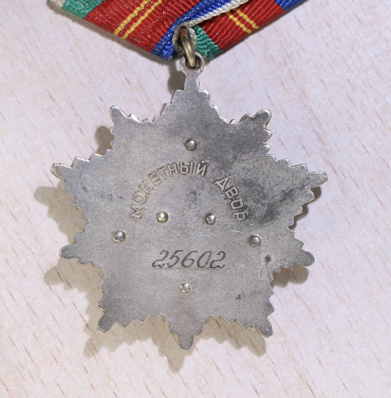 大猫徽章拍卖第223期 苏联友谊勋章 全品