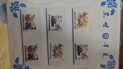 邮票一元起拍场 - 朝鲜邮票一套最早1956年到2000年都有共51枚