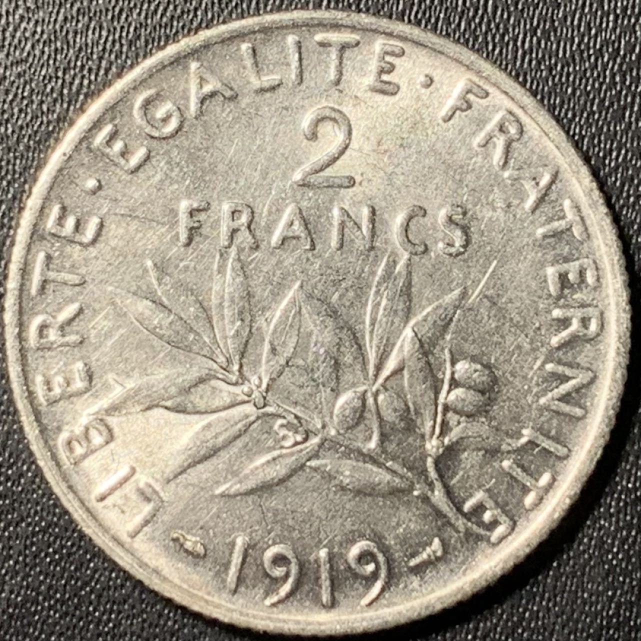First