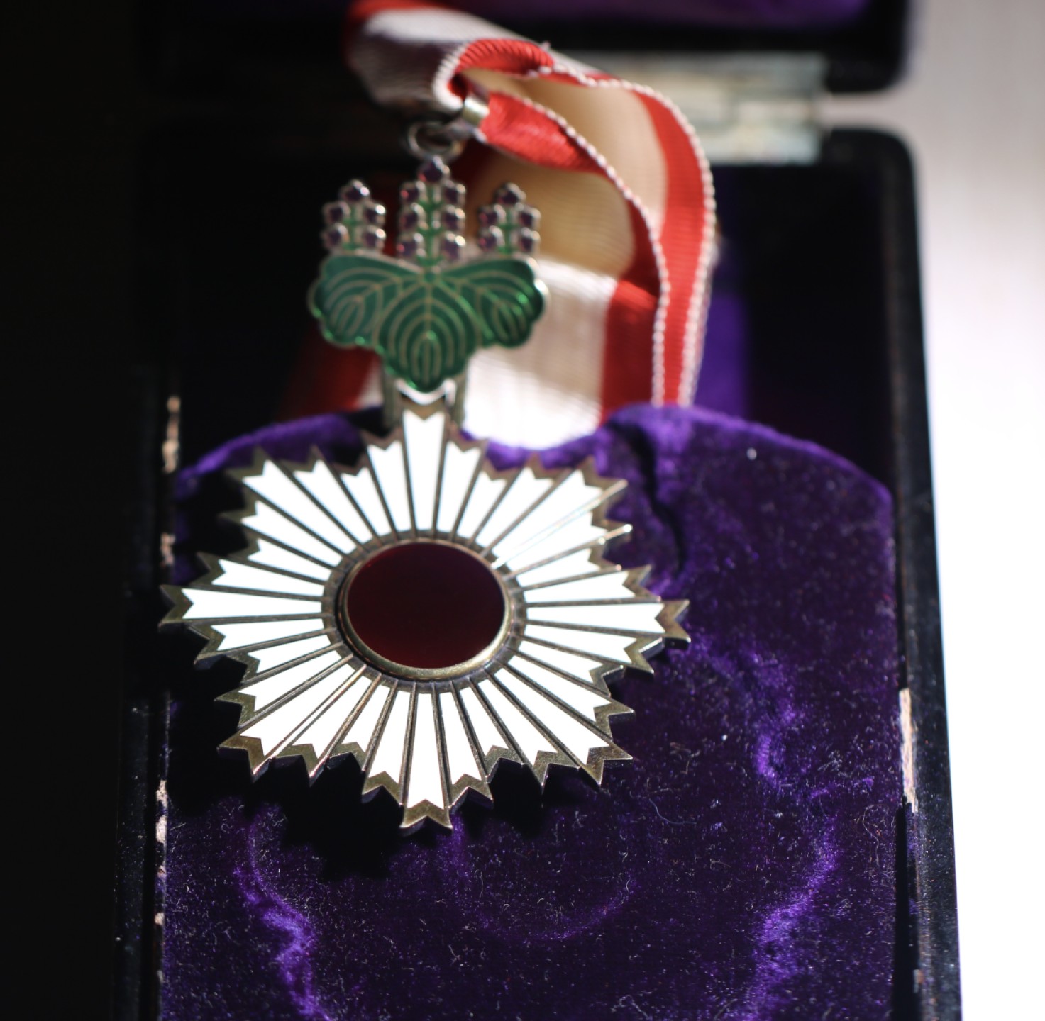 大猫徽章拍卖第223期 勿忘国耻 三等旭日 全品