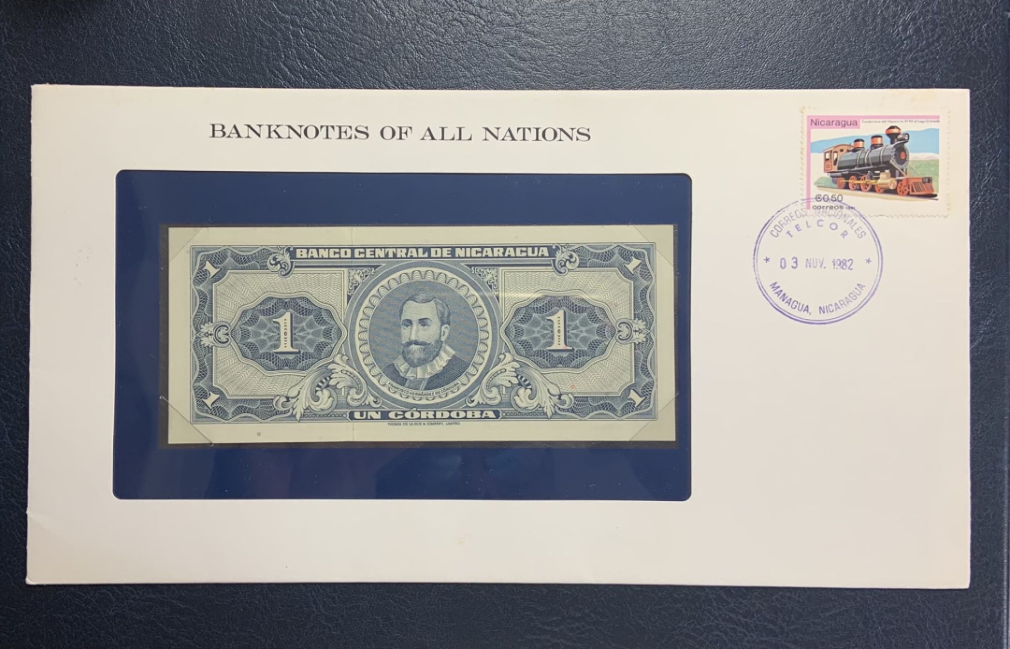 收藏联盟Quantum Auction 第257期拍卖  墨西哥1973年50比索和尼加拉瓜1969年1科罗巴富兰克林邮币封 品相UNC