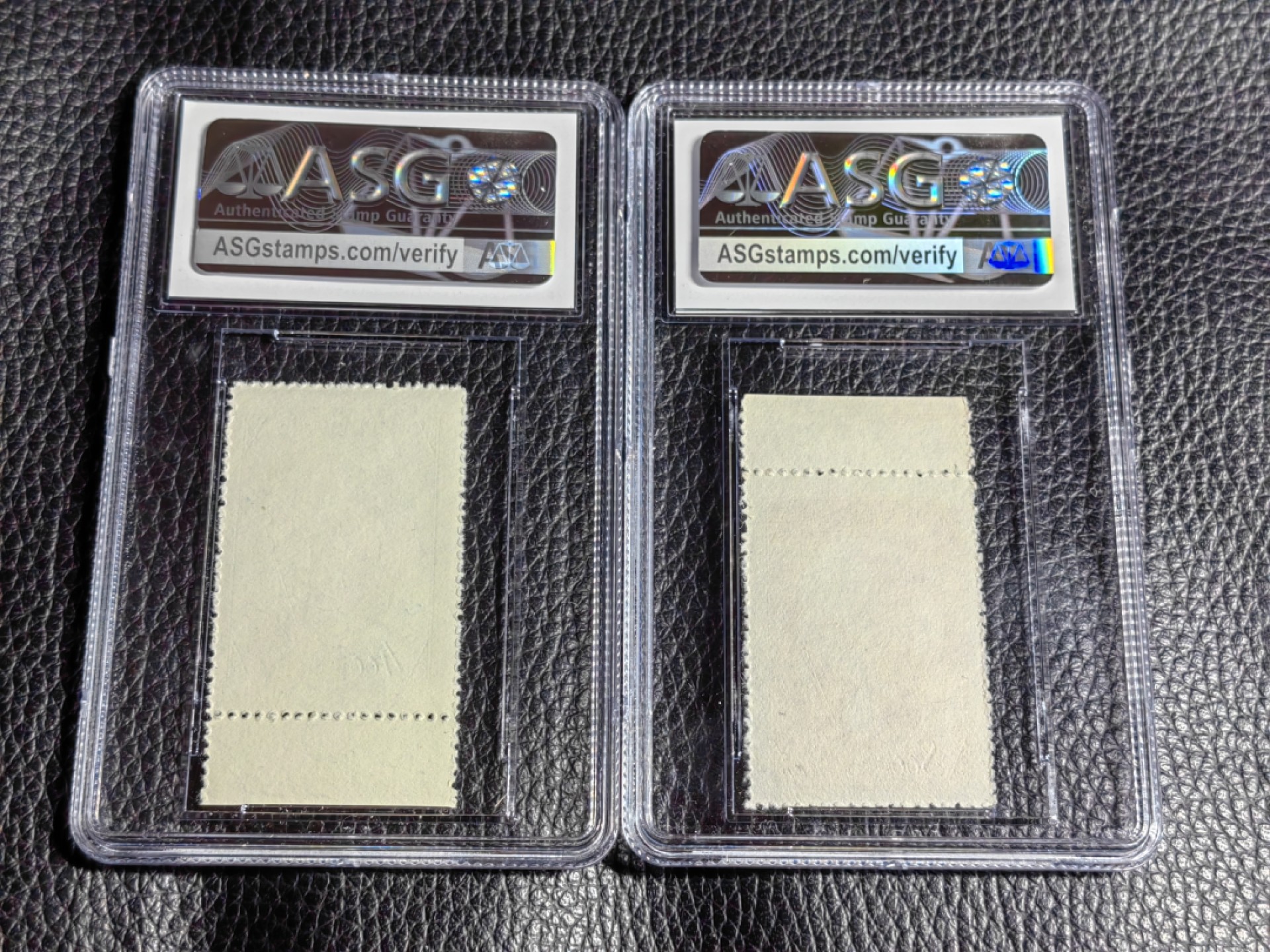 洪涛臻品批发群  精选邮票限时拍卖第二百五十八期 纪23工会新全  ASG85OP，1953年发型老纪特精品草纸票，最严格时期一次性出分，85分超高性价比，一手出分，壳子完好无划痕，潜力品种，喜欢不要错过。