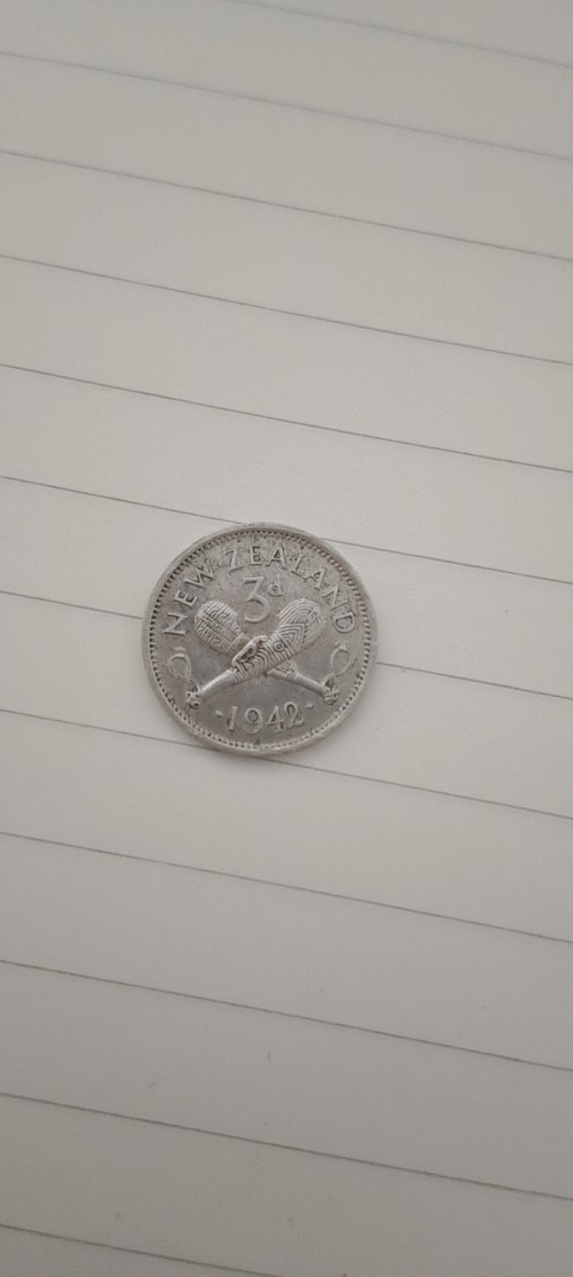 欢迎来【希罗维】：第1场，幸运星期三银币金币场 新西兰3便士银币