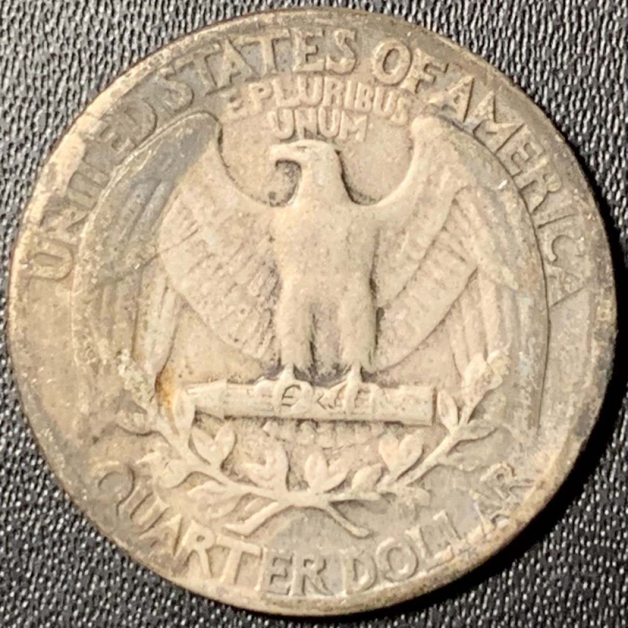 紫瑗钱币——第269期拍卖 美国 1942年 华盛顿 25美分 6.25克 0.9银