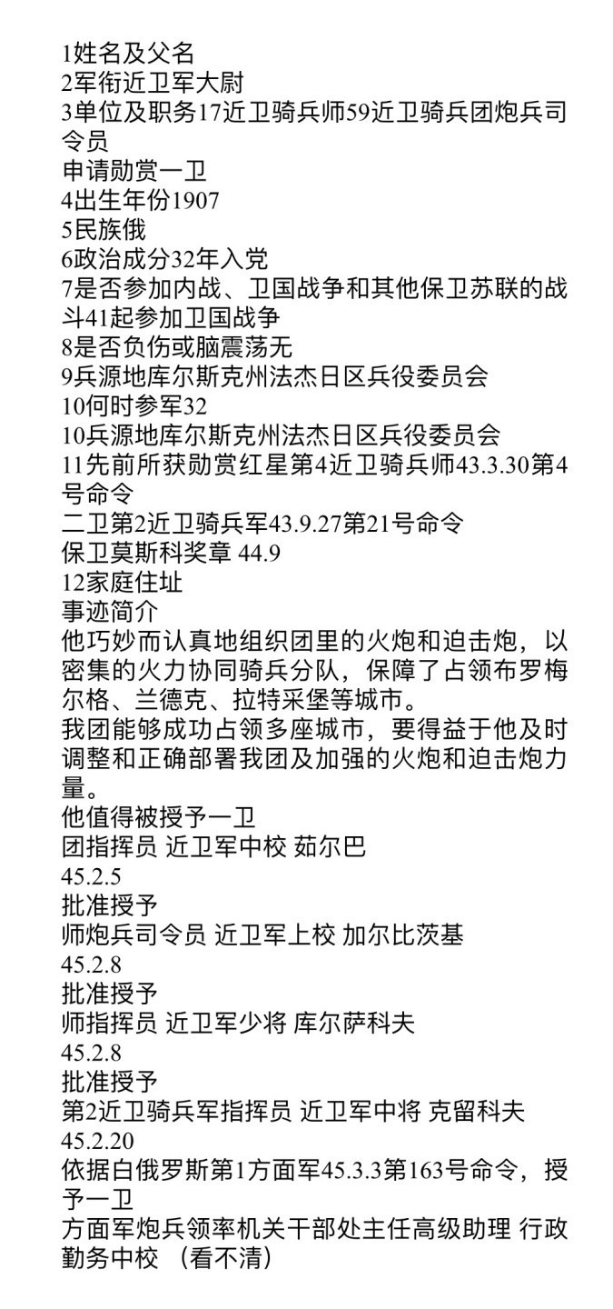 大猫徽章拍卖第223期 苏联43一卫2⃣️ 档案齐全 12点有一处微小剥皮