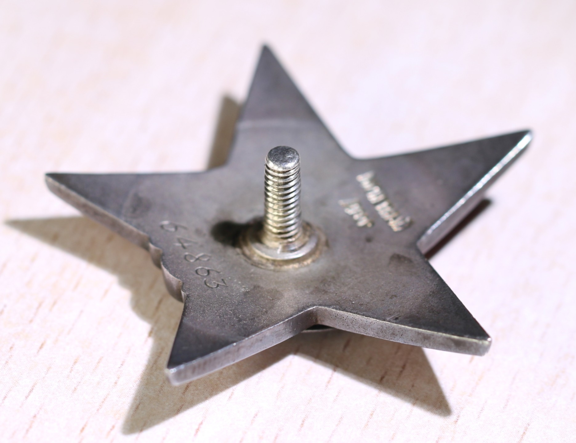 大猫徽章拍卖第223期 苏联红星勋章2⃣️ 早期台式版 档案齐全 