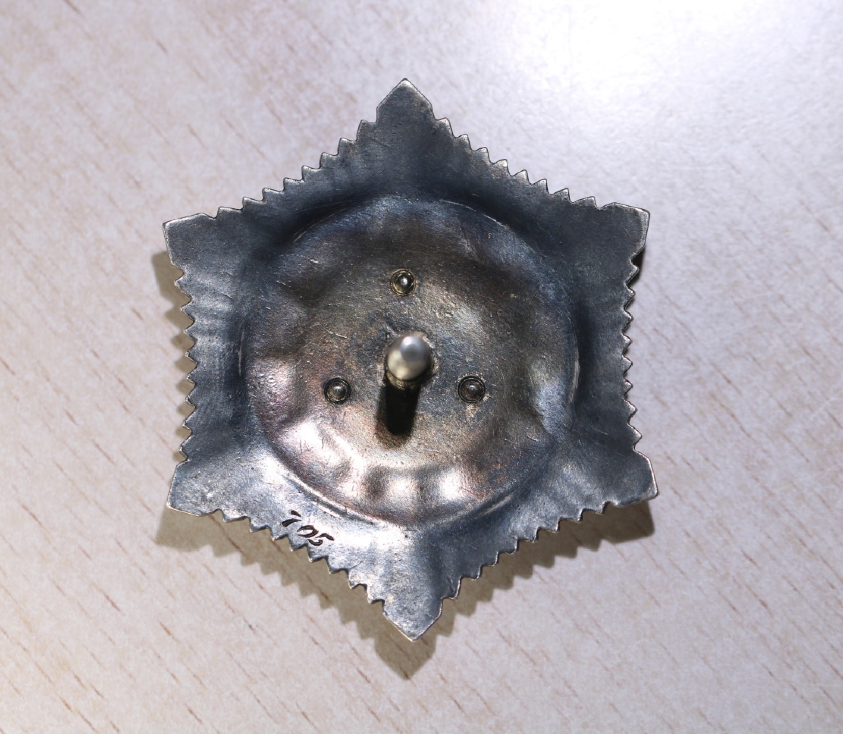 大猫徽章拍卖第223期 蒙古🇲🇳北极星勋章 银轮 好品