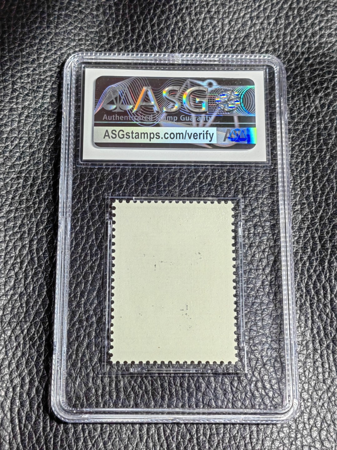 First