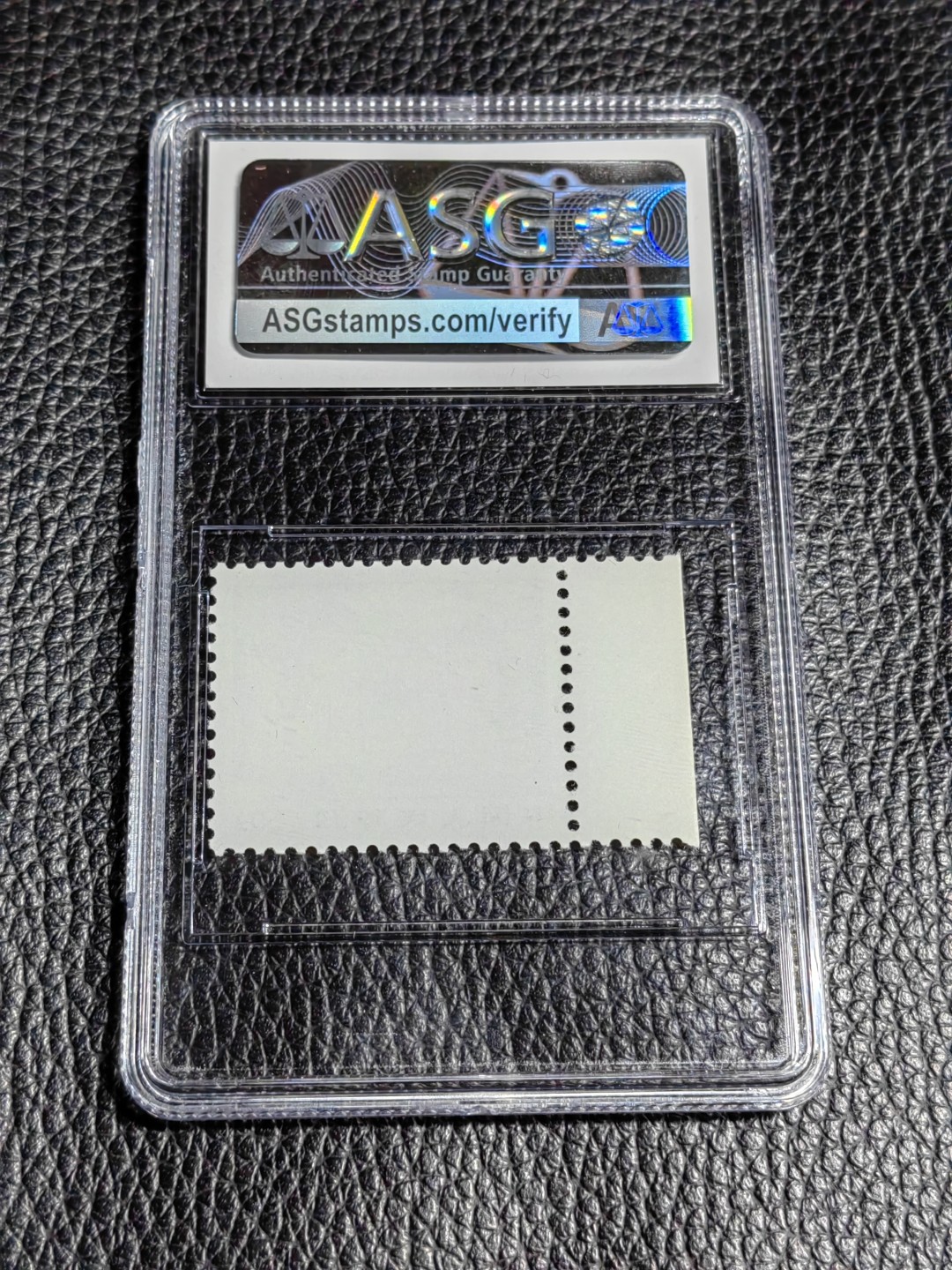 洪涛臻品批发群  精选邮票限时拍卖第二百六十期 普无号 枣园  一枚 ASG85分OP  版撕全品嘎嘎绝，配套必备，喜欢不要错过