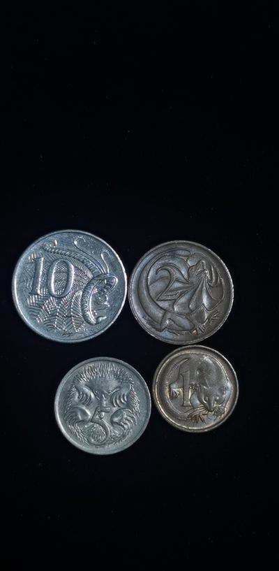 轻松集币无压力 - 澳大利亚硬币一组