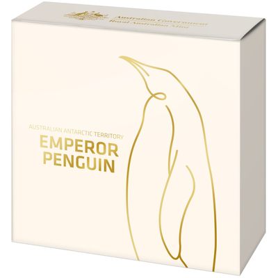 澳大利亚帝企鹅 5澳元精致银币 皇家铸币局 限量3000 澳大利亚帝企鹅 5澳元精致银币 皇家铸币局 限量3000