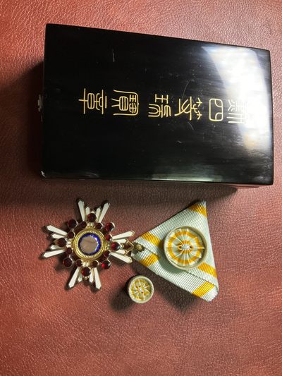 全场0元起拍。松山幣藏 15场拍卖 - 四等瑞宝章 纯银