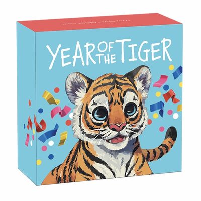 澳大利亚图瓦卢虎宝宝银币 珀斯铸币局生产 限量7150 澳大利亚图瓦卢虎宝宝银币 珀斯铸币局生产 限量7150