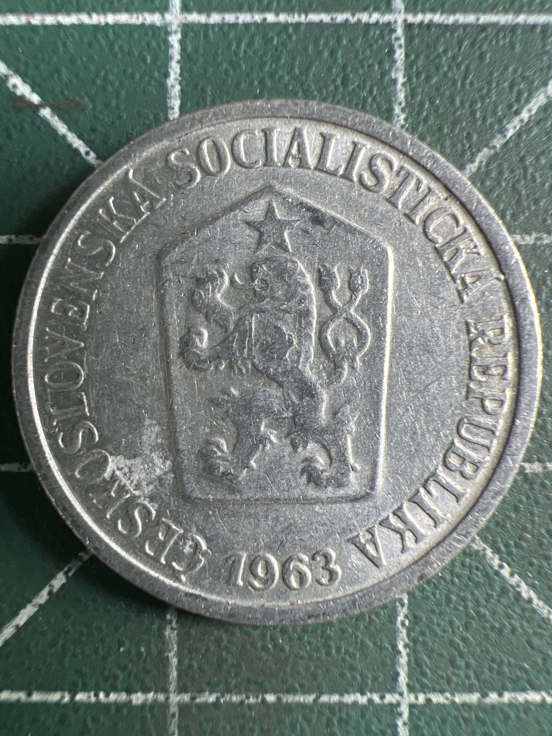 泡泡堂第343期  世界硬币 （无押金，捡漏，全场20包邮，偏远地区除外，接收代拍业务） 捷克10分