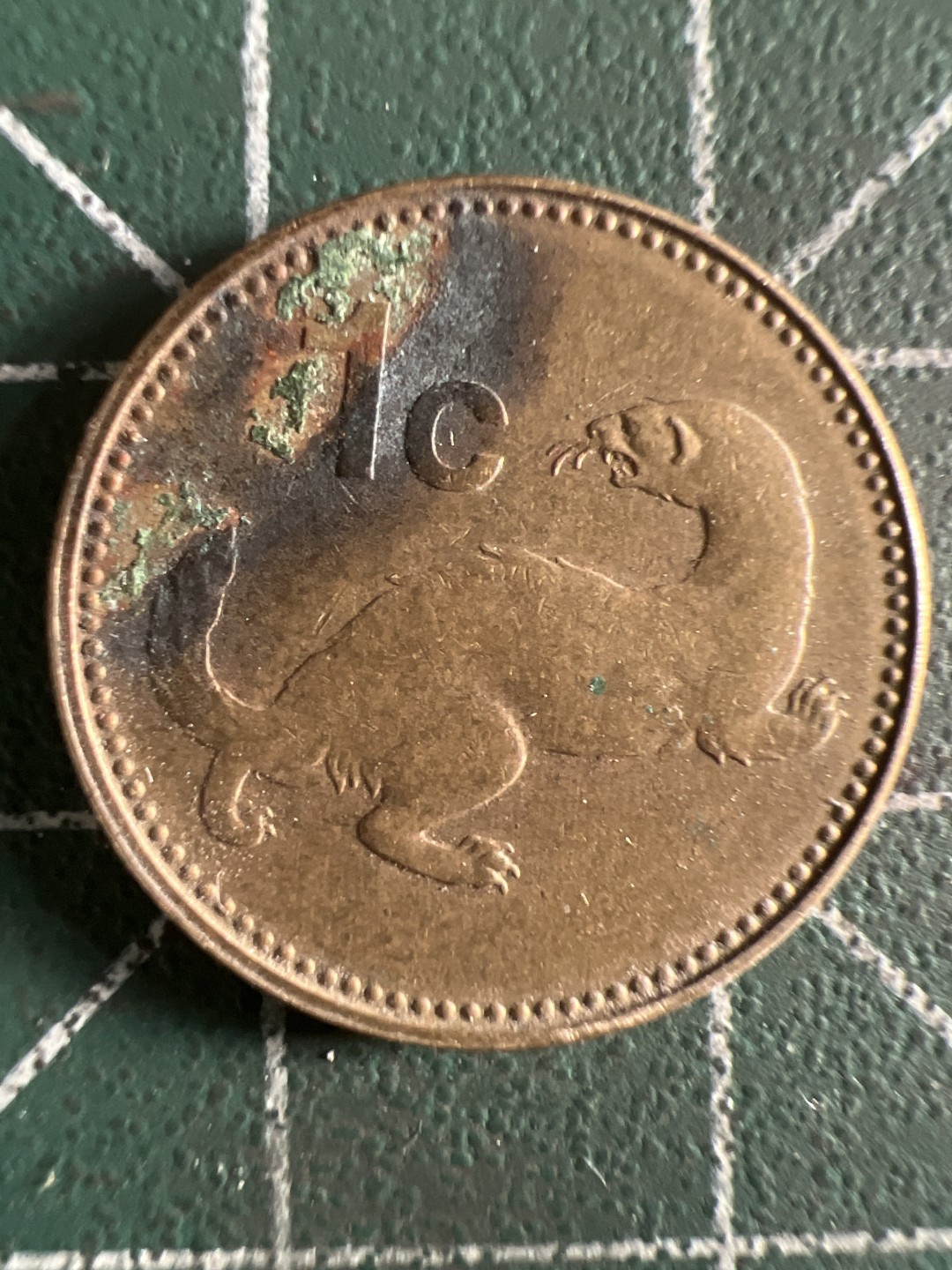 泡泡堂第308期  世界硬币 （无押金，捡漏，全场20包邮，偏远地区除外，接收代拍业务） 马耳他1C