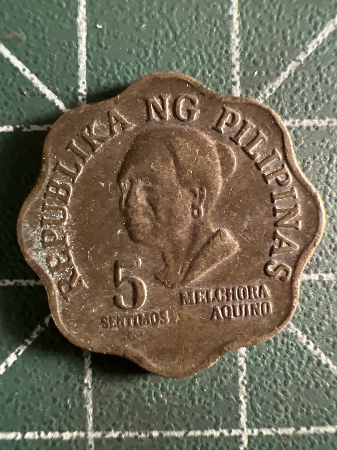 泡泡堂第308期  世界硬币 （无押金，捡漏，全场20包邮，偏远地区除外，接收代拍业务） 菲律宾五分