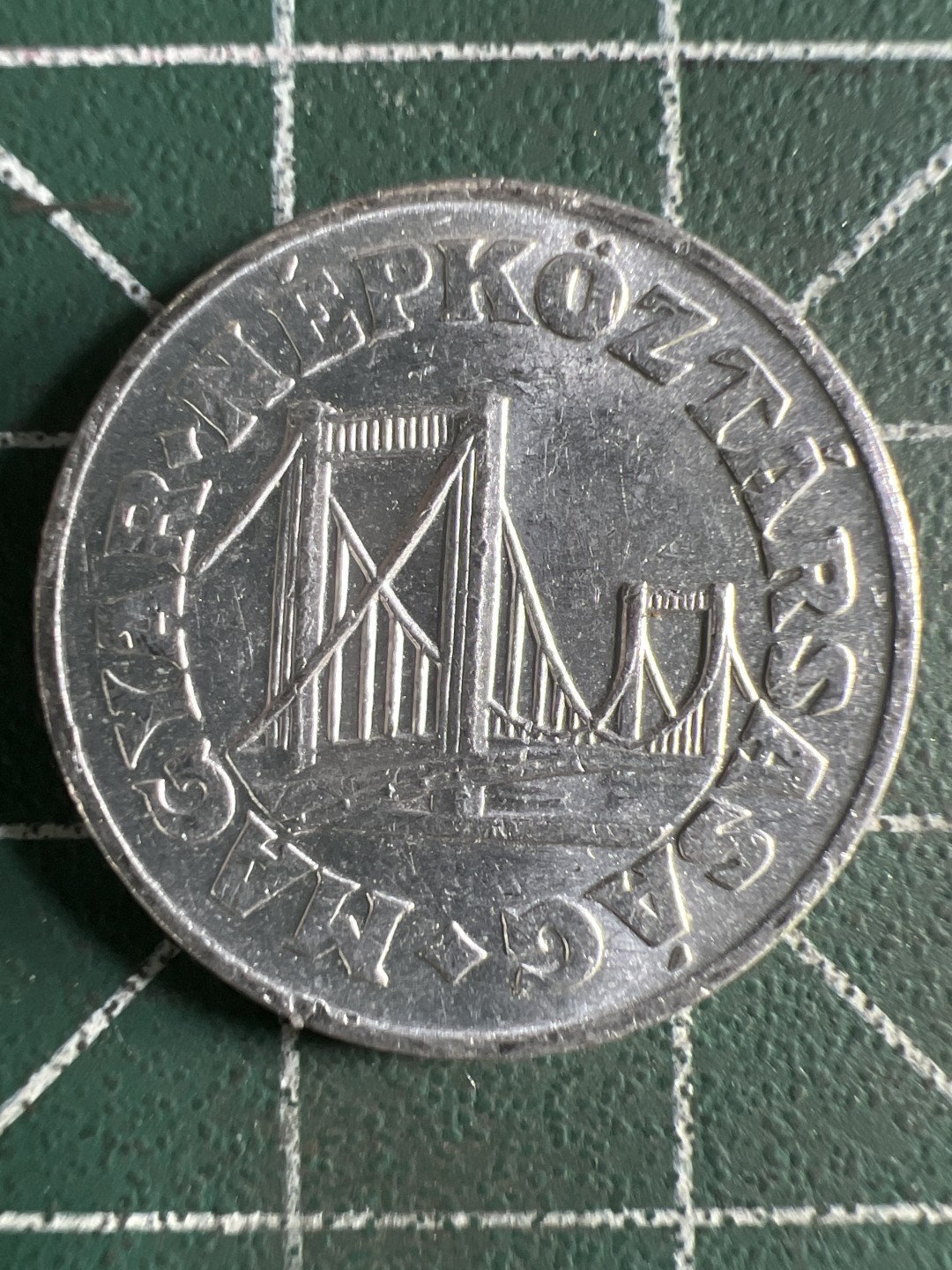 泡泡堂第337期  世界硬币、邮票 （无押金，捡漏，全场20包邮，偏远地区除外，接收代拍业务） 匈牙利50分