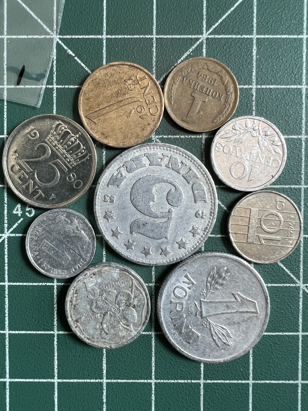 泡泡堂第307期  世界硬币 （无押金，捡漏，全场20包邮，偏远地区除外，接收代拍业务） 硬币一袋1