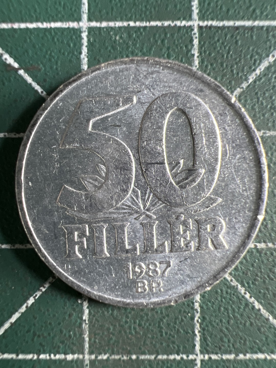 泡泡堂第337期  世界硬币、邮票 （无押金，捡漏，全场20包邮，偏远地区除外，接收代拍业务） 匈牙利50分