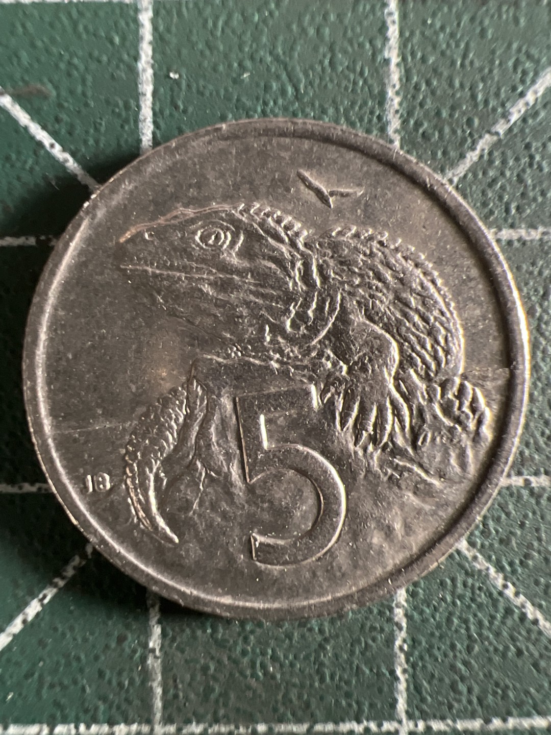 泡泡堂第308期  世界硬币 （无押金，捡漏，全场20包邮，偏远地区除外，接收代拍业务） 新西兰五分