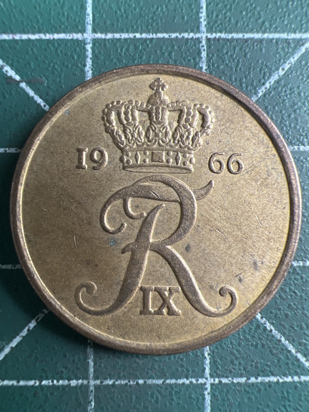 泡泡堂第309期  世界硬币邮票 （无押金，捡漏，全场20包邮，偏远地区除外，接收代拍业务） 丹麦5欧尔