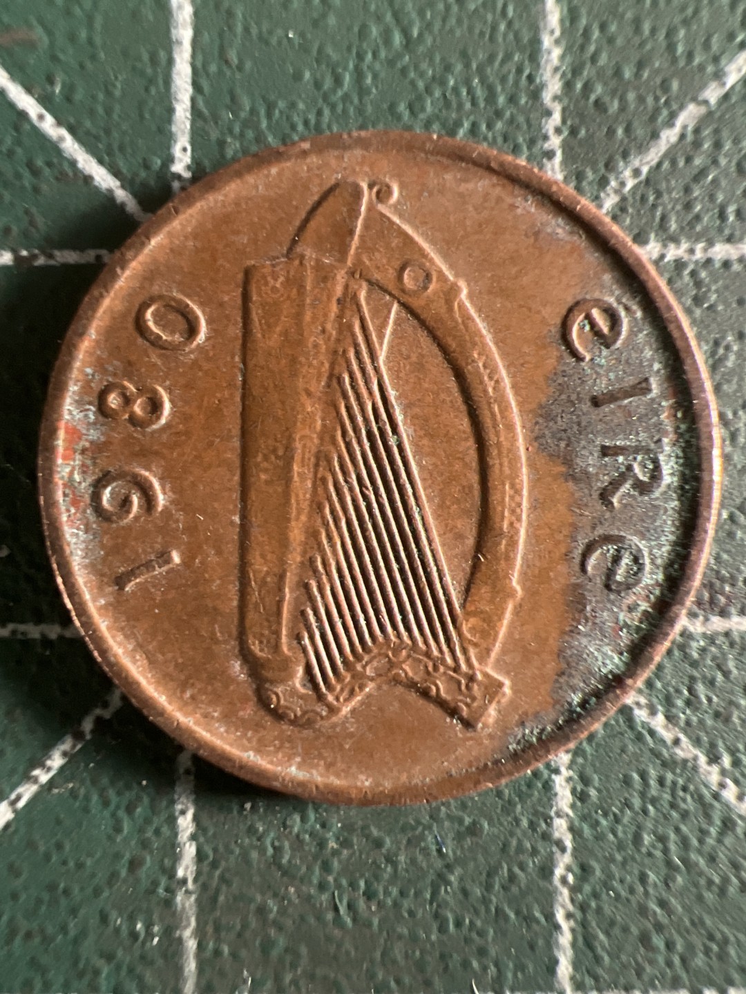 泡泡堂第308期  世界硬币 （无押金，捡漏，全场20包邮，偏远地区除外，接收代拍业务） 爱尔兰1/2P