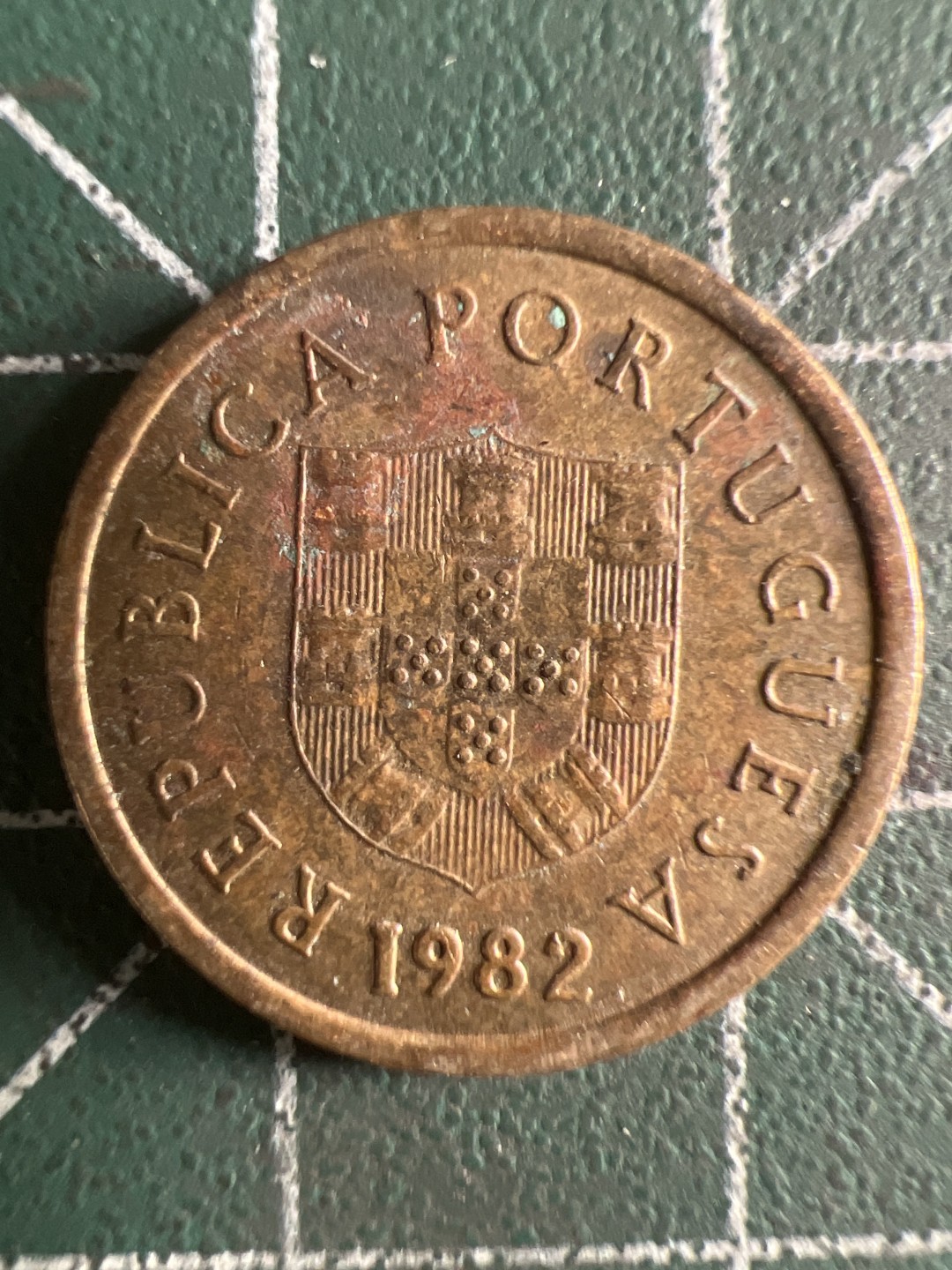 泡泡堂第325期  世界硬币 （无押金，捡漏，全场20包邮，偏远地区除外，接收代拍业务） 葡萄牙1埃斯库多