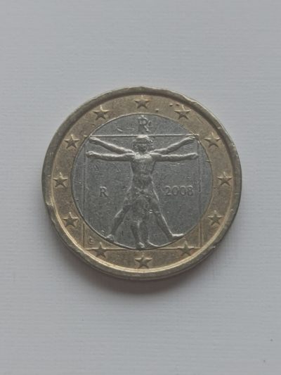 意大利1欧元硬币 欧元纪念币 - 意大利1欧元硬币 欧元纪念币