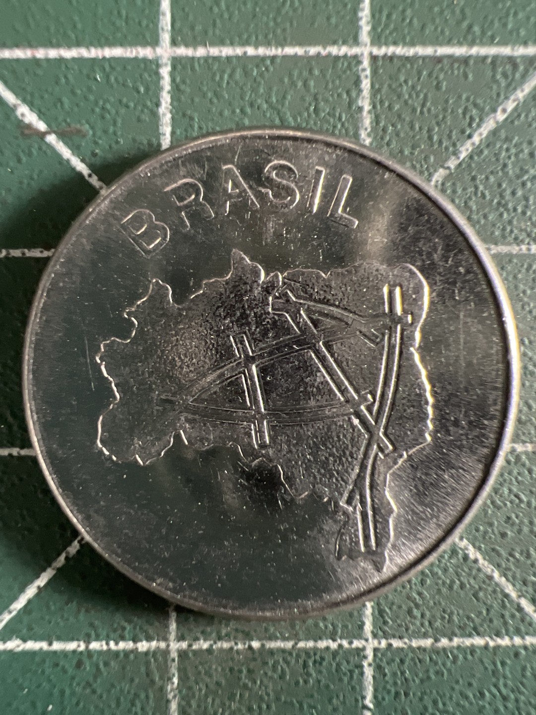 泡泡堂第325期  世界硬币 （无押金，捡漏，全场20包邮，偏远地区除外，接收代拍业务） 巴西10克鲁塞罗