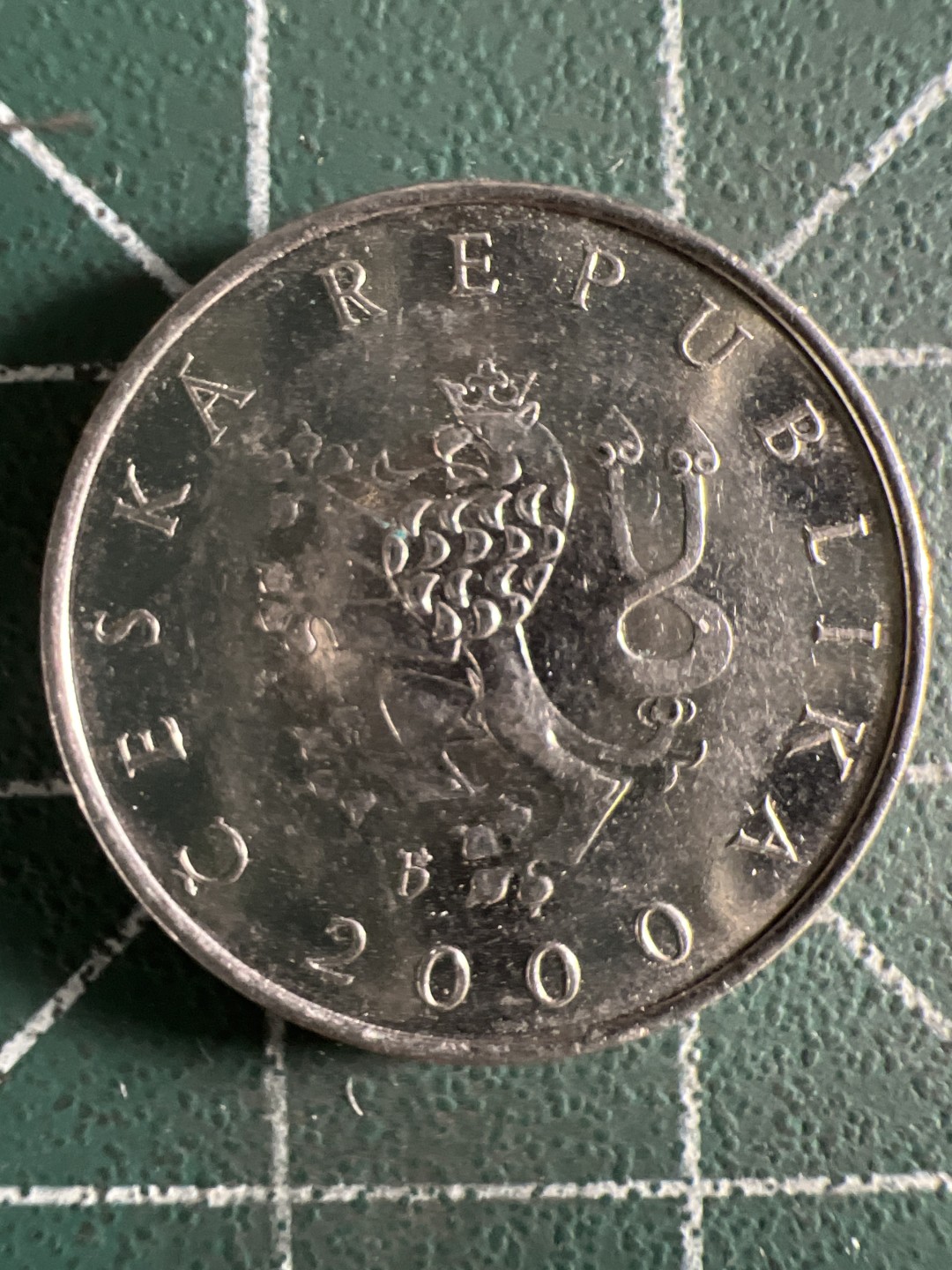 泡泡堂第308期  世界硬币 （无押金，捡漏，全场20包邮，偏远地区除外，接收代拍业务） 捷克1克朗