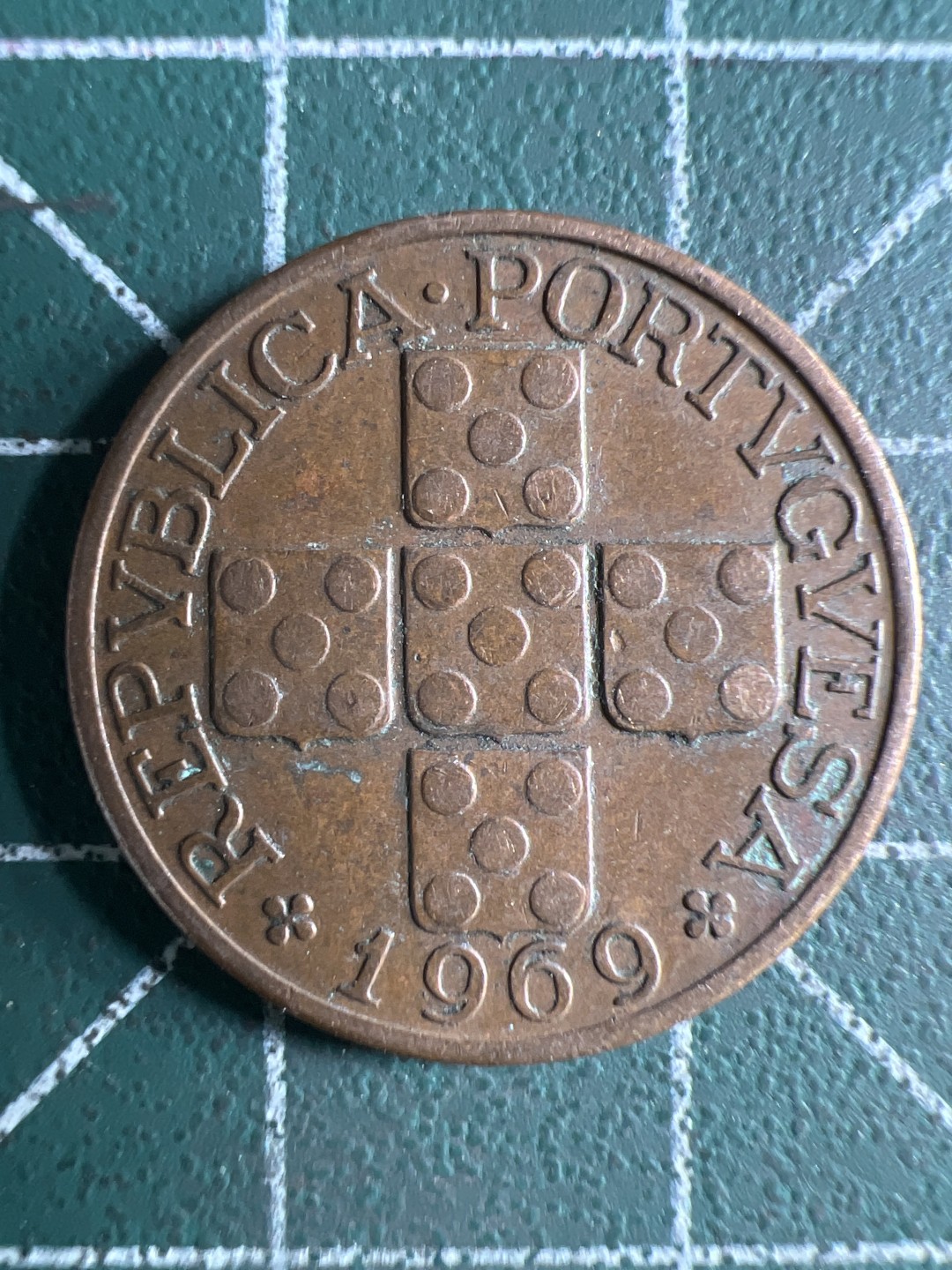 泡泡堂第308期  世界硬币 （无押金，捡漏，全场20包邮，偏远地区除外，接收代拍业务） 葡萄牙20分