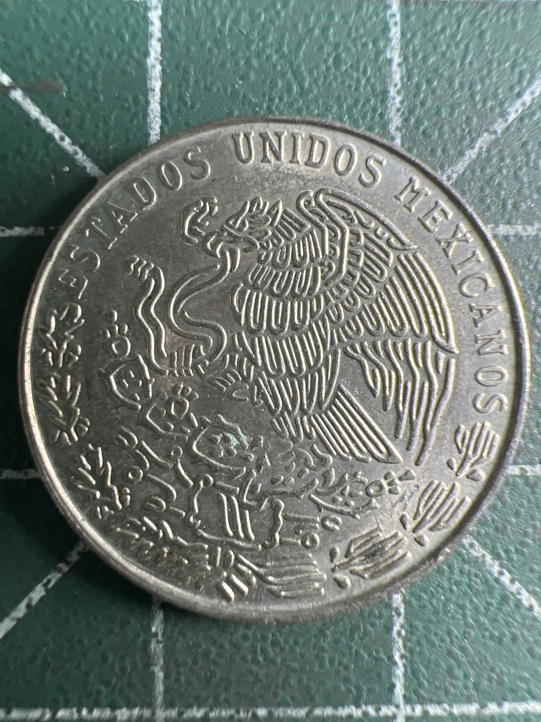 泡泡堂第309期  世界硬币邮票 （无押金，捡漏，全场20包邮，偏远地区除外，接收代拍业务） 墨西哥20C