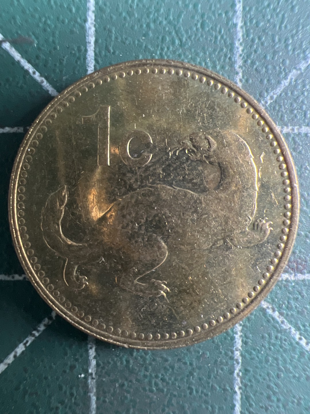 泡泡堂第326期  世界硬币 （无押金，捡漏，全场20包邮，偏远地区除外，接收代拍业务） 马耳他1C