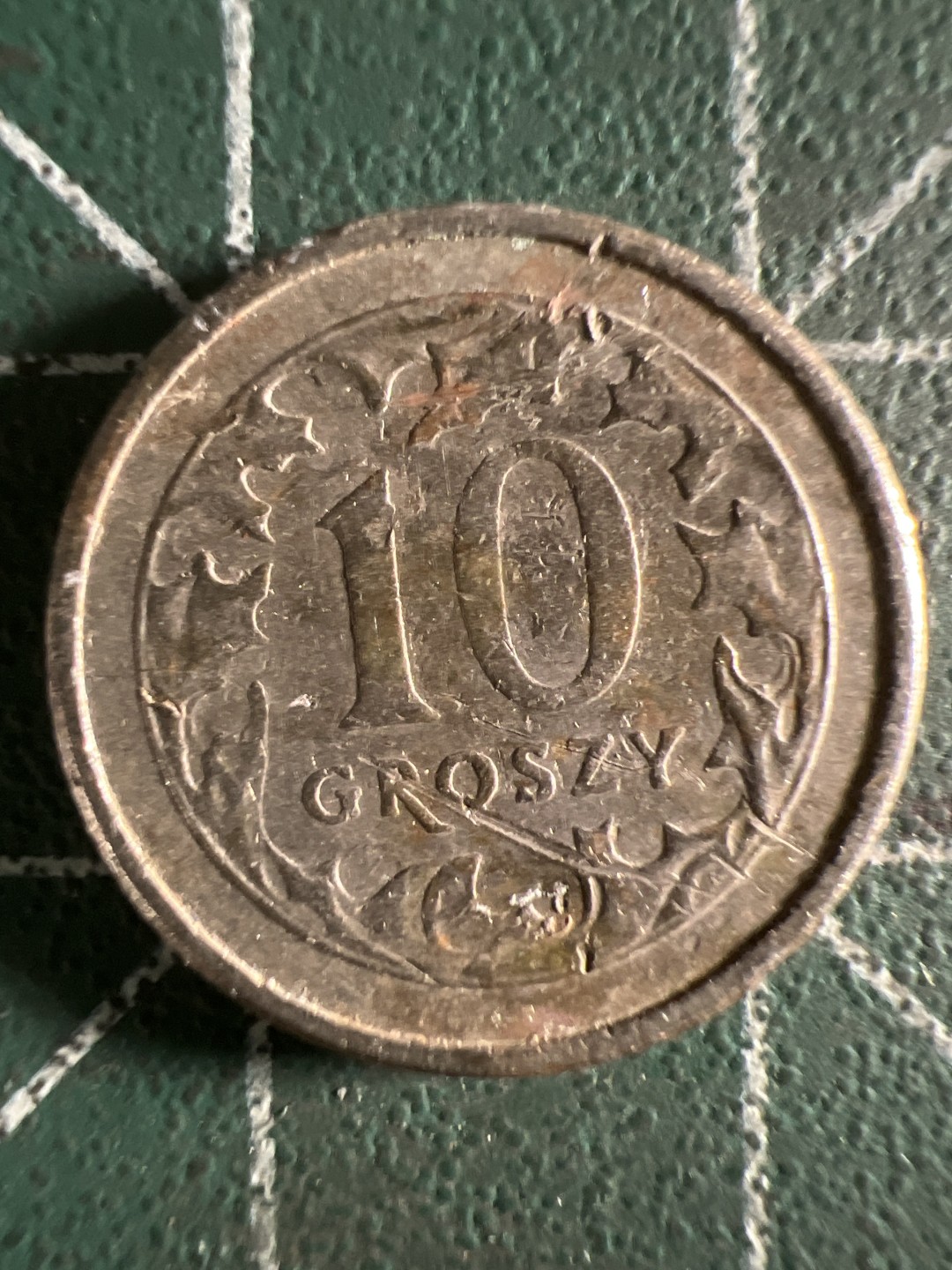 泡泡堂第308期  世界硬币 （无押金，捡漏，全场20包邮，偏远地区除外，接收代拍业务） 波兰10格罗希