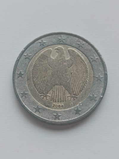 德国2欧元硬币 欧元纪念币 - 德国2欧元硬币 欧元纪念币