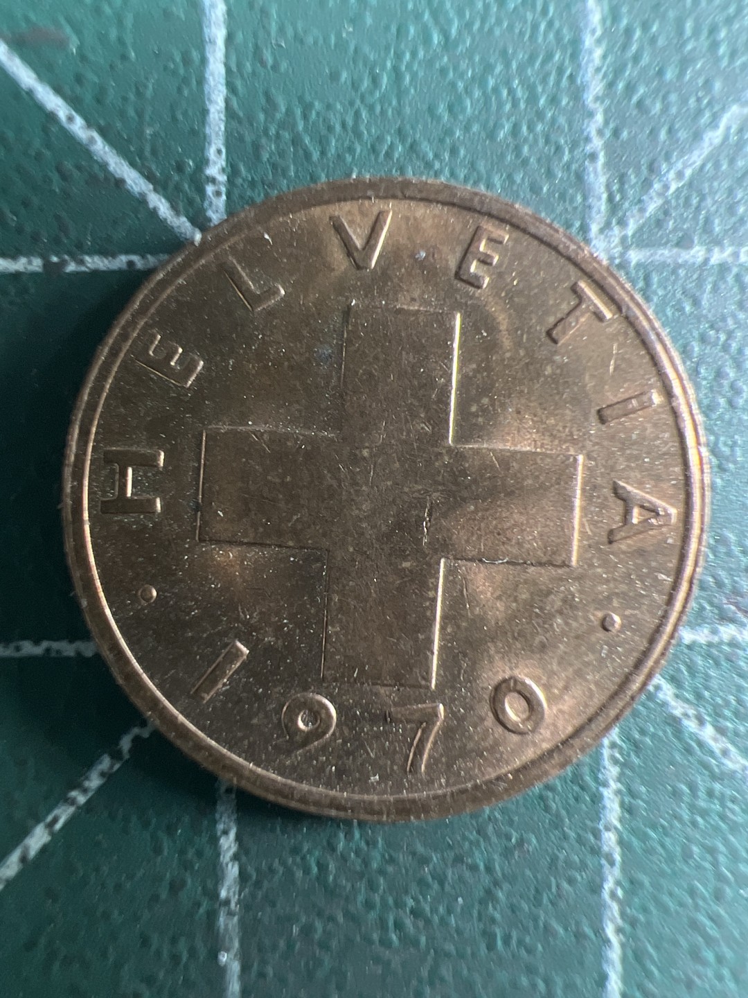 泡泡堂第309期  世界硬币邮票 （无押金，捡漏，全场20包邮，偏远地区除外，接收代拍业务） 瑞士一分