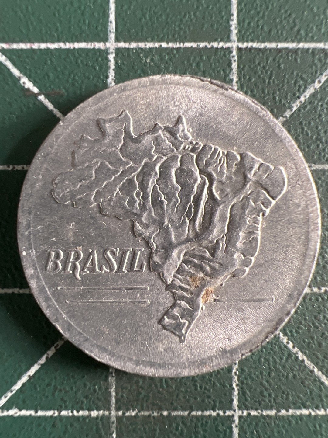 泡泡堂第308期  世界硬币 （无押金，捡漏，全场20包邮，偏远地区除外，接收代拍业务） 巴西10克鲁塞罗