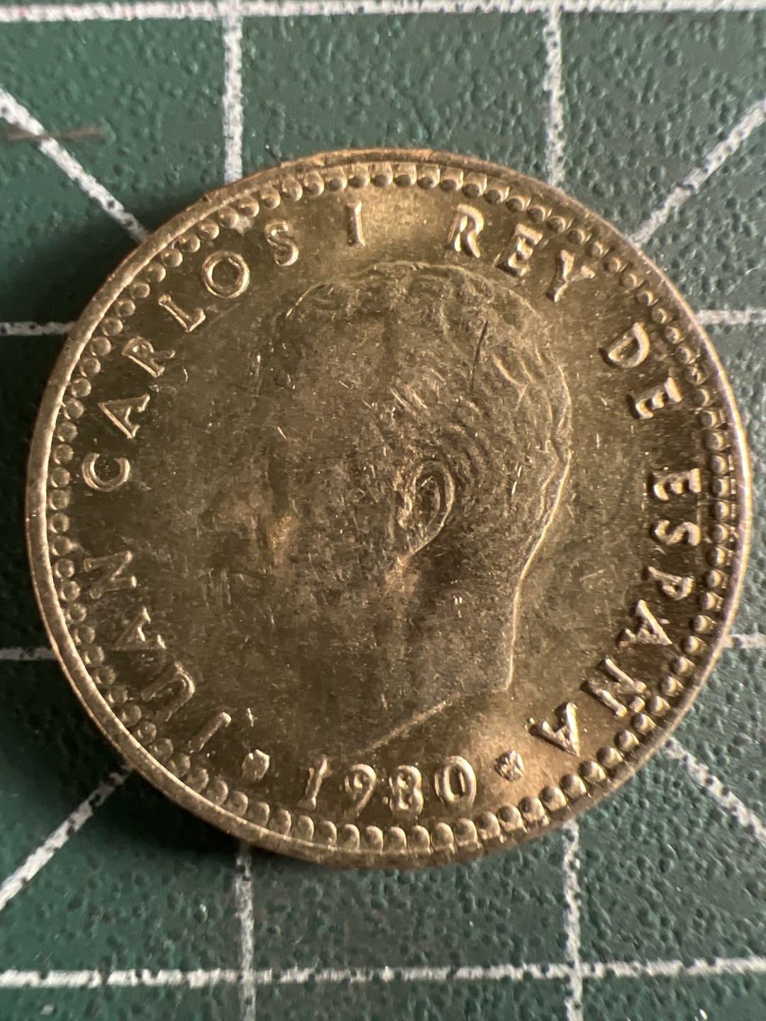 泡泡堂第325期  世界硬币 （无押金，捡漏，全场20包邮，偏远地区除外，接收代拍业务） 西班牙1比塞塔