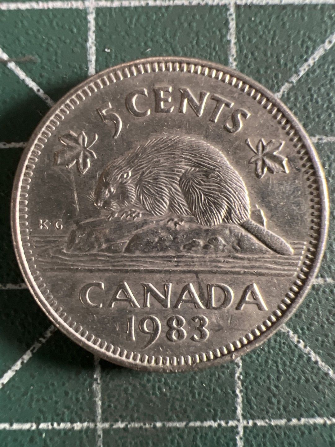 泡泡堂第308期  世界硬币 （无押金，捡漏，全场20包邮，偏远地区除外，接收代拍业务） 加拿大五分