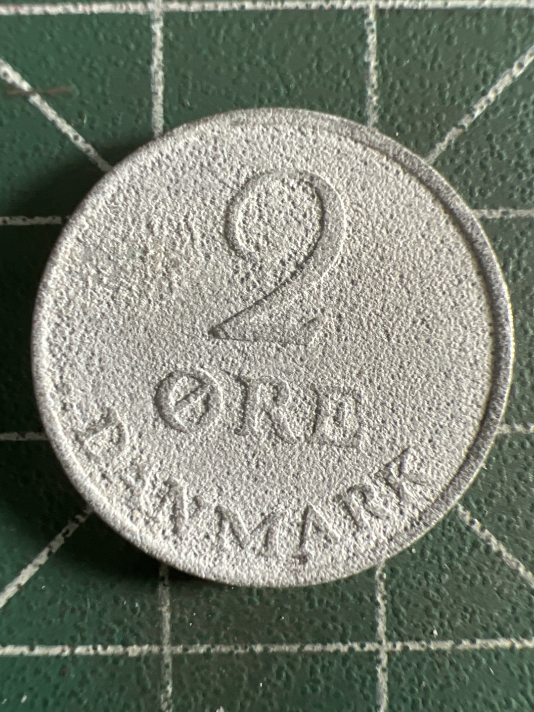 泡泡堂第308期  世界硬币 （无押金，捡漏，全场20包邮，偏远地区除外，接收代拍业务） 丹麦2欧尔