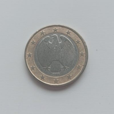 德国1欧元硬币 欧元纪念币 - 德国1欧元硬币 欧元纪念币