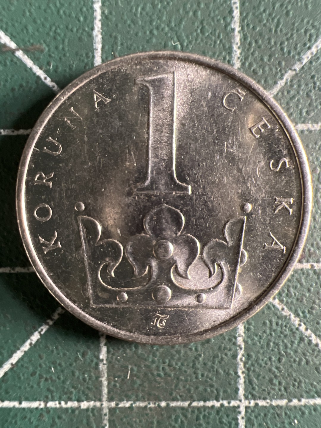 泡泡堂第308期  世界硬币 （无押金，捡漏，全场20包邮，偏远地区除外，接收代拍业务） 捷克1克朗