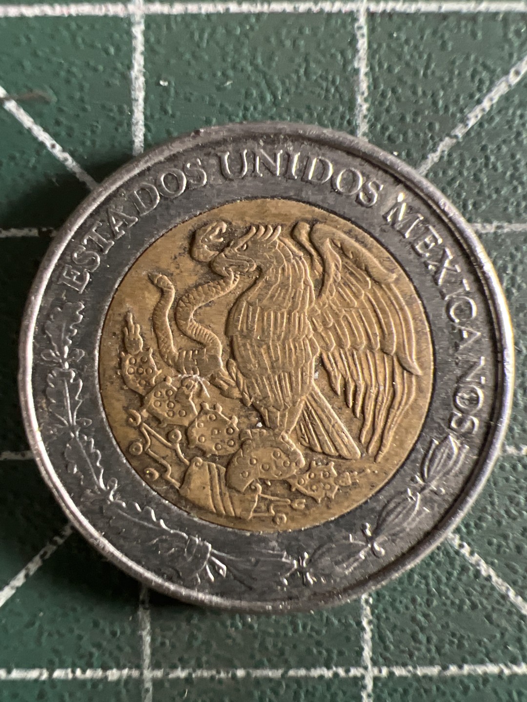 泡泡堂第375期  世界硬币 （无押金，捡漏，全场20包邮，偏远地区除外，接收代拍业务） 墨西哥1C