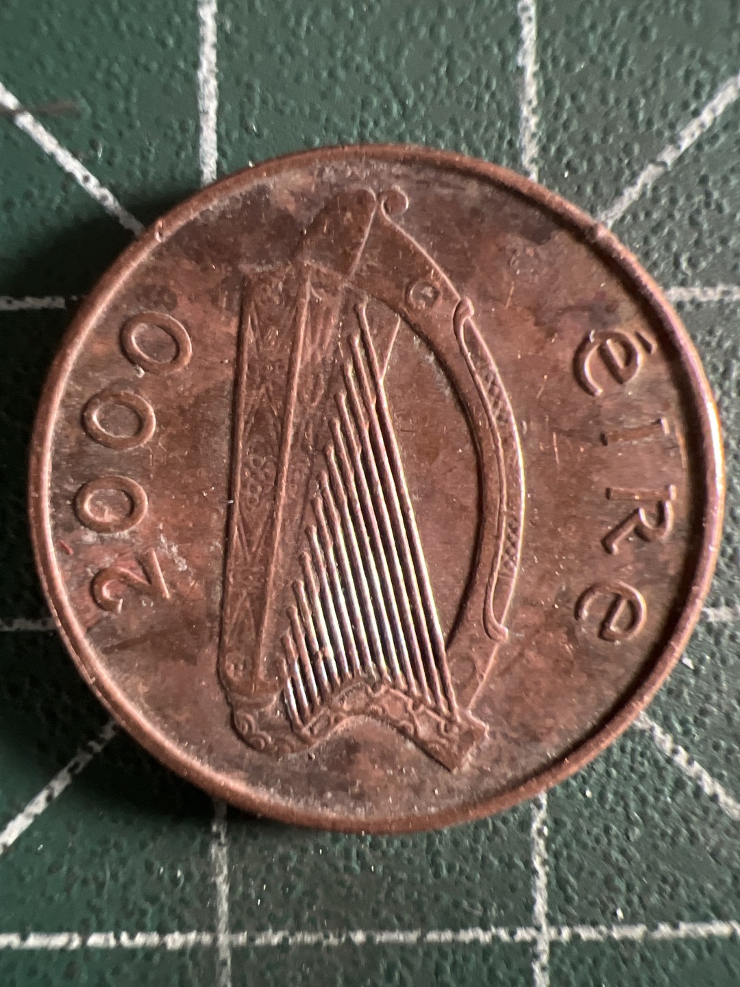 泡泡堂第325期  世界硬币 （无押金，捡漏，全场20包邮，偏远地区除外，接收代拍业务） 爱尔兰1P