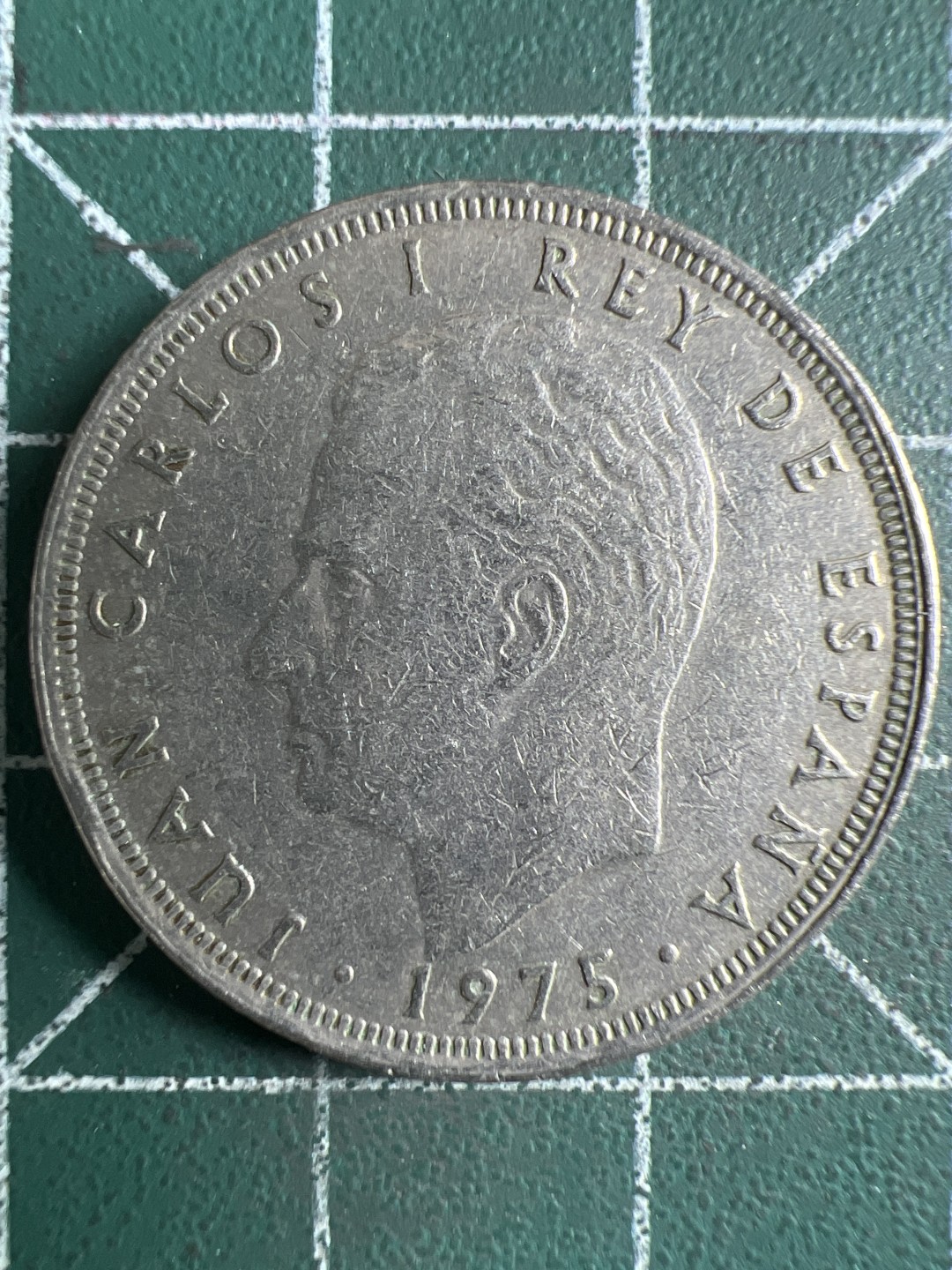 泡泡堂第343期  世界硬币 （无押金，捡漏，全场20包邮，偏远地区除外，接收代拍业务） 西班牙25比塞塔